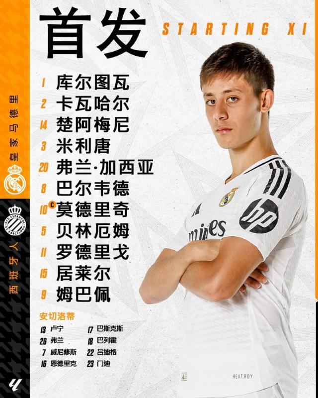 开云官网-【西甲】巴西双子星默契连线，皇马主场4比1西班牙人