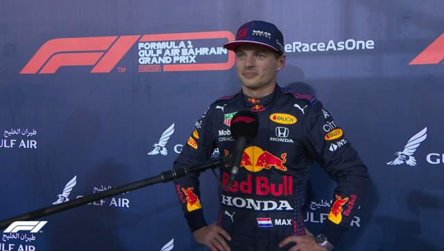 kaiyun-巴林站维斯塔潘力压汉密尔顿夺杆位 本田引擎强势