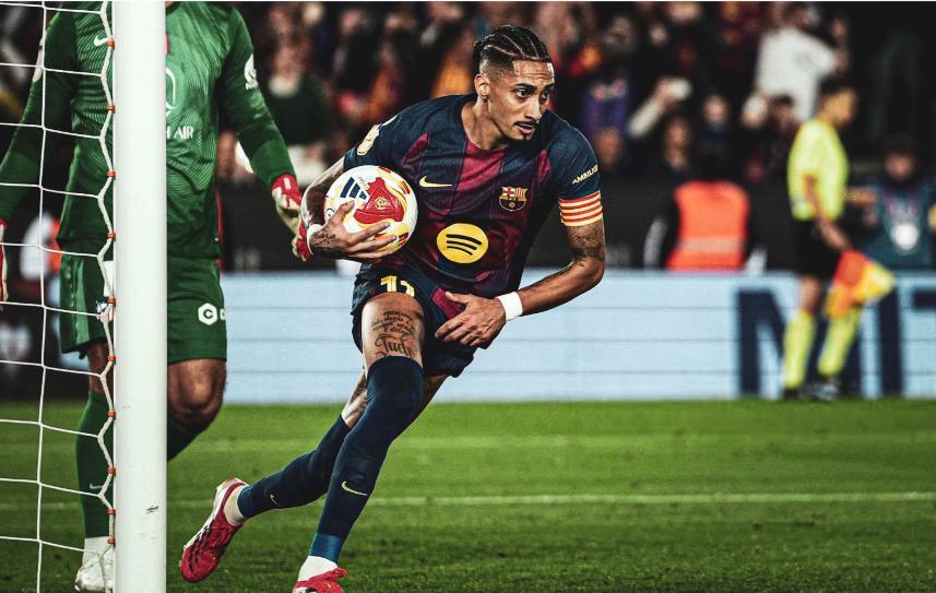 kaiyun-拉菲尼亚点射小将双响，巴萨3-0复仇马竞，创国王杯纪录无缘逆转